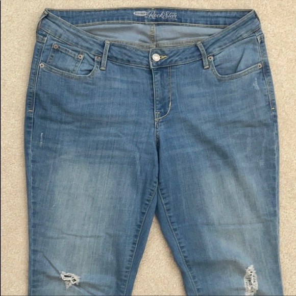 Old Navy | Distressed | Rockstar | Super Skinny Jeans. - Picture 6 of 13